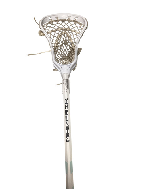 Vist Large View of Product Image Which is Used Maverik ASCENT Wmn Atk/Mid Complete Stick White