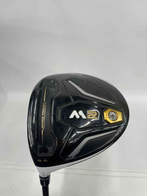 Vist Large View of Product Image Which is Used Taylormade M2 Mens Driver LH 9.5 Degree