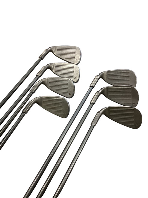 Vist Large View of Product Image Which is Used Ping G5 Mens Iron Set RH 4I-PW 11884-S000047935