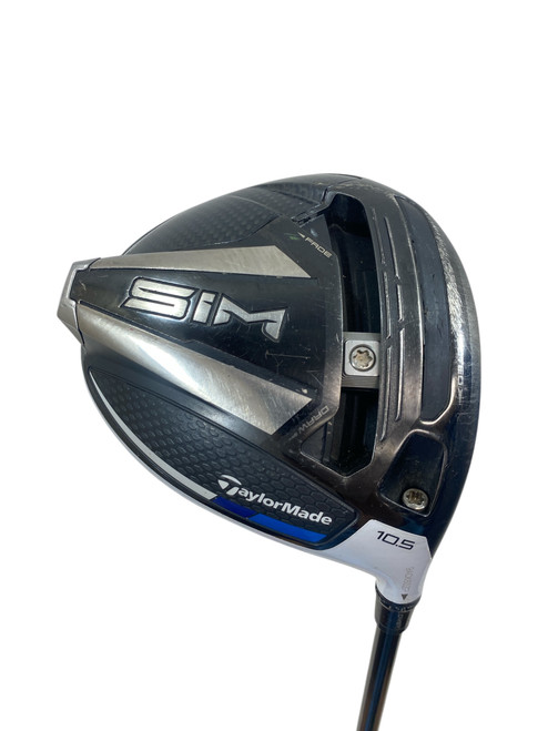 Used Taylormade SIM Mens Driver RH 10.5 Degree 11471-S000161230