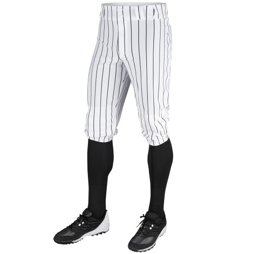 Vist Large View of Product Image Which is NEW CHAMPRO TRIPLE CROWN PINSTRIPE KNICKER ADULT SMALL