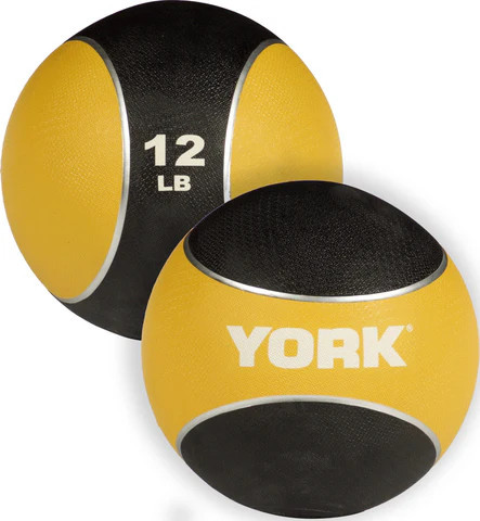 Vist Large View of Product Image Which is New York 12lb Med Ball