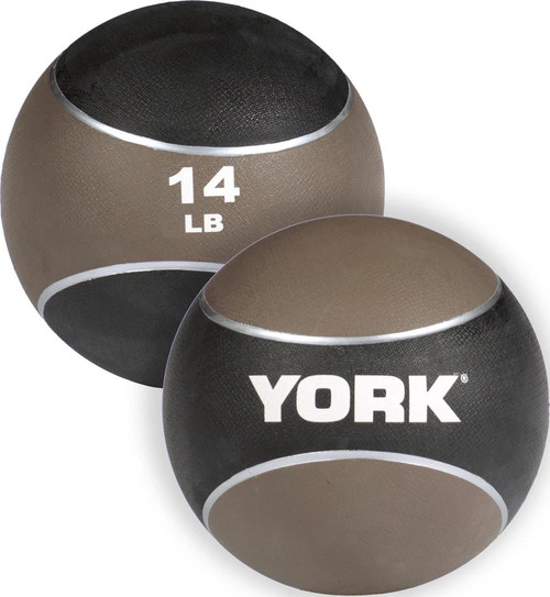 Vist Large View of Product Image Which is New York 14lb Med Ball