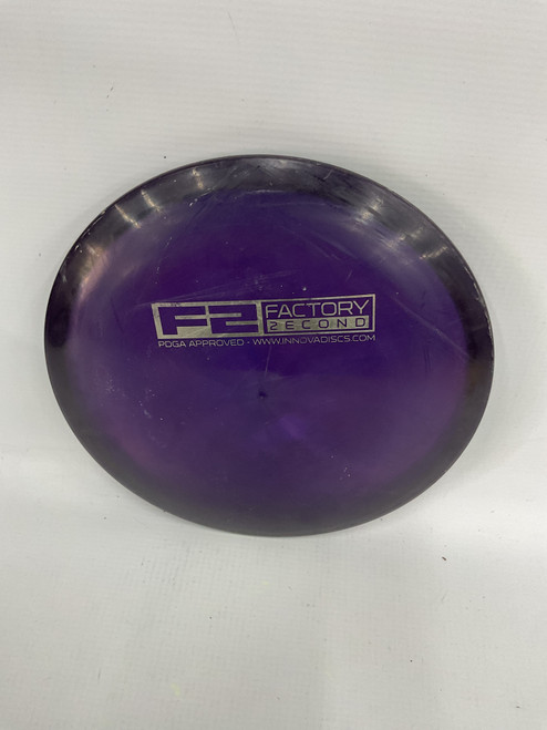Vist Large View of Product Image Which is Used Innova CHAMPION DART Disc Golf Putter Purple 11871-S000017893
