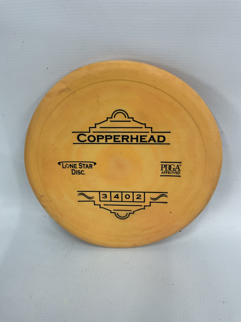 Vist Large View of Product Image Which is Used Lone Star Disc COPPERHEAD Disc Golf Putter Orange 11871-S000017897