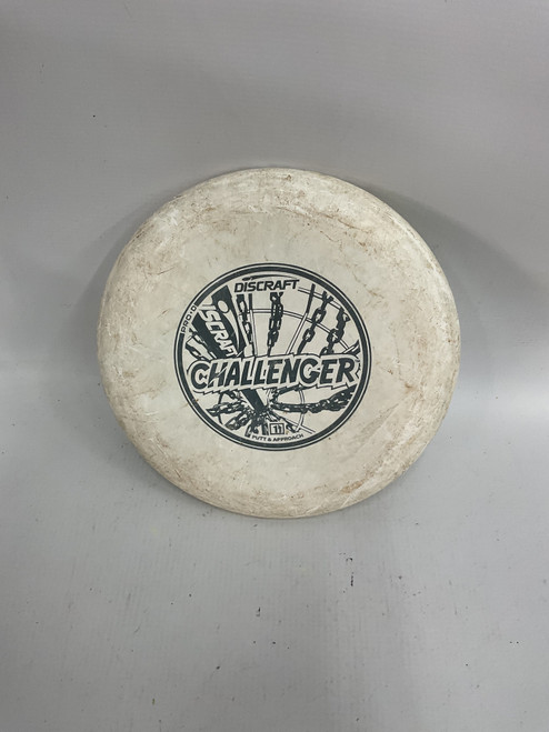 Vist Large View of Product Image Which is Used Discraft PRO D CHALLENGER Disc Golf Putter White 11871-S000018111