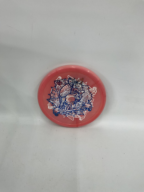 Vist Large View of Product Image Which is Used Lone Star Disc BRAVO ARMADILLO Disc Golf Putter Pink 11871-S000018013