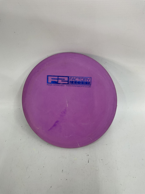 Vist Large View of Product Image Which is Used Innova AVIAR Disc Golf Putter Purple