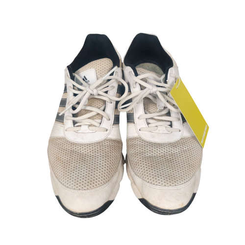 Vist Large View of Product Image Which is Used Adidas Mens Golf Shoes White Senior 11 11218-S000405490