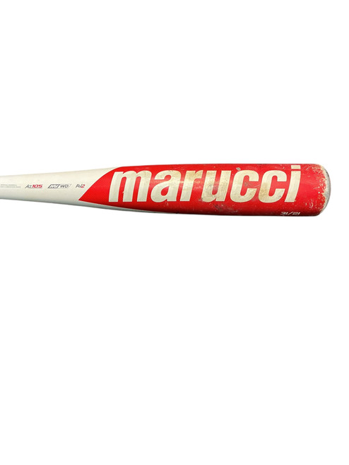 Vist Large View of Product Image Which is Used Marucci CAT 8 BB/SB USSSA 2 3/4 Bat 31"