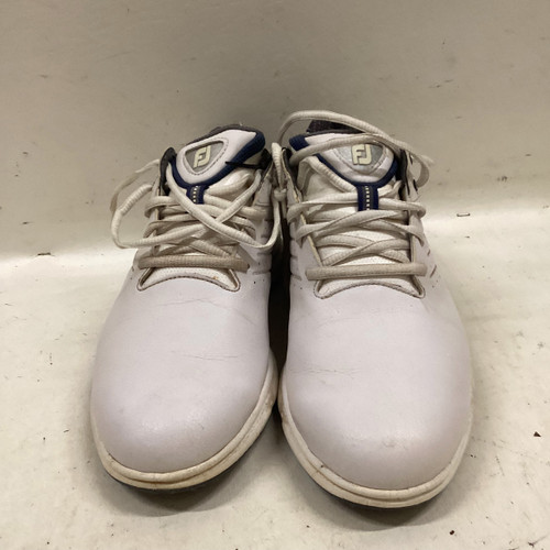 Vist Large View of Product Image Which is Used Foot Joy Mens Golf Shoes White Senior 8.5 11725-S000487935