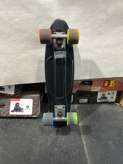 Vist Large View of Product Image Which is Used Penny PENNY BOARD BLK Complete Skateboard Black 6 1/2"