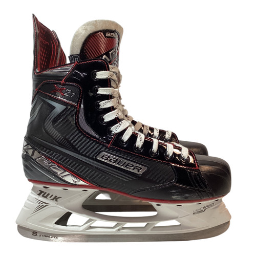 Vist Large View of Product Image Which is Used Bauer X2.7 Senior Hockey Skate Senior 9.5