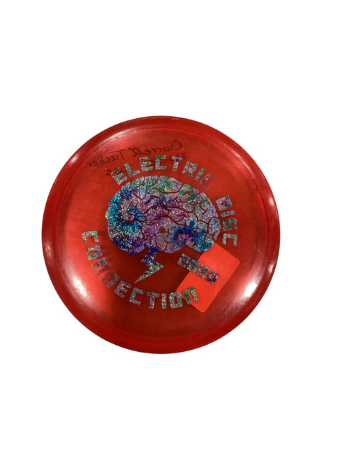 Used Discraft BUZZZ Disc Golf Mid Range Red 11884-S000047951