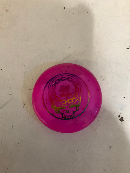 Vist Large View of Product Image Which is Used MINI MINI Disc Golf Putter Pink