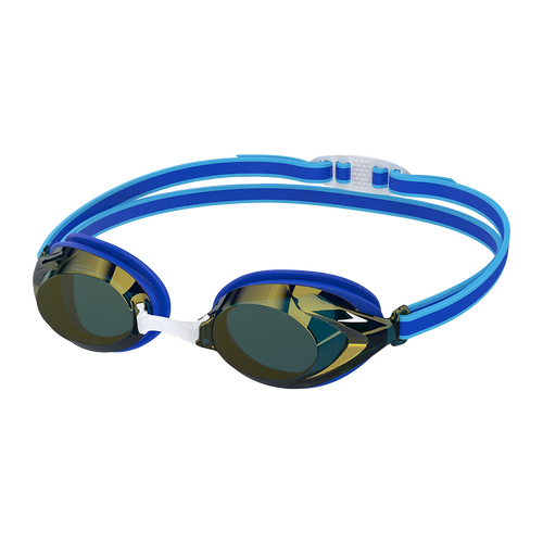 New Speedo Junior Vanquisher 3.0 Swim Goggles- Blue 11218-SPD8-00475115334
