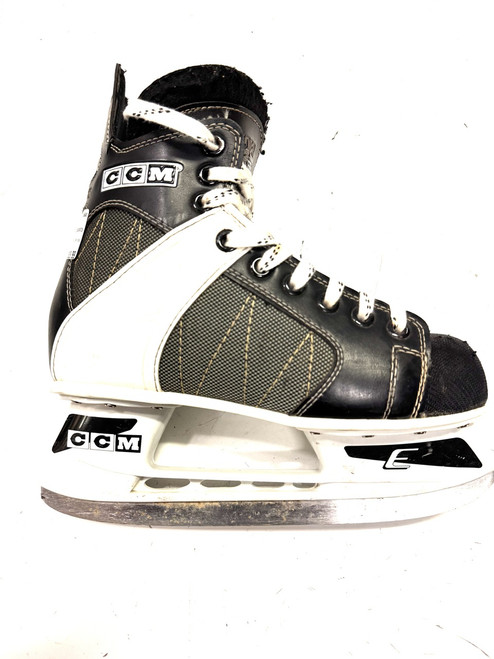 Vist Large View of Product Image Which is Used CCM INTRUDER 55 Senior Hockey Skate Senior 7 11860-S000293333