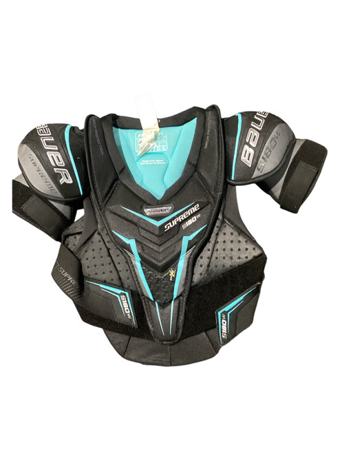 Used Bauer S180W Senior Shoulder Pads LG 11776-S000384880