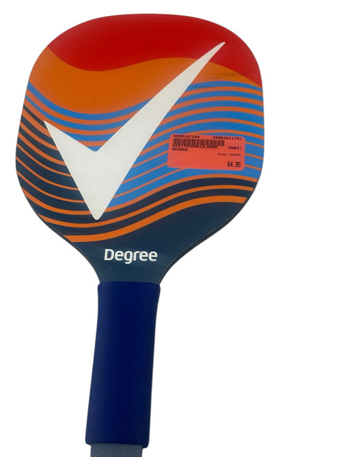 Vist Large View of Product Image Which is Used DEGREE Pickleball Paddle