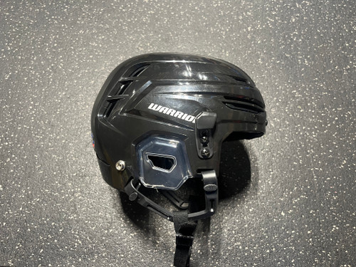 Vist Large View of Product Image Which is Used Warrior ALPHA ONE PRO Hockey Helmet Only Black SM 11285-S000184865