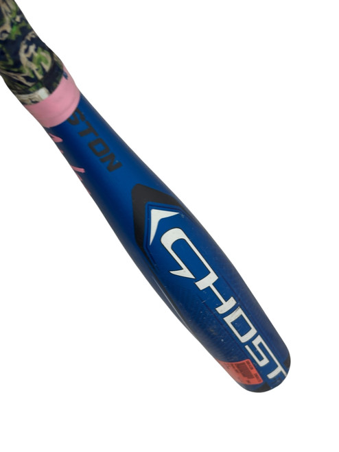 Used Easton GHOST Youth -11 Fastpitch Softball Bat 27" 27/16 11731-S000142209 Vist Large View of Product Image Which is Used Easton GHOST Youth -11 Fastpitch Softball Bat 27" 27/16