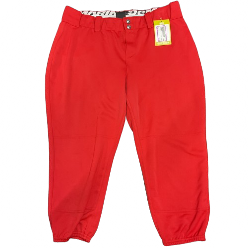 Vist Large View of Product Image Which is Used Demarini SOFTBALL BB/SB Pant Womens Red XL