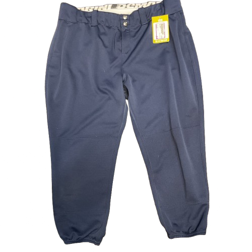 Vist Large View of Product Image Which is Used Demarini SOFTBALL BB/SB Pant Womens Navy Blue XL