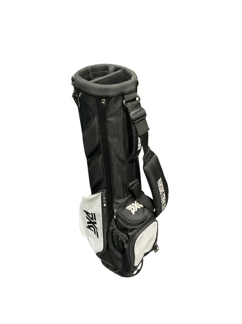 Vist Large View of Product Image Which is Used Cadie CROSSOVER Mens Cart Bag Black 11834-S000036973