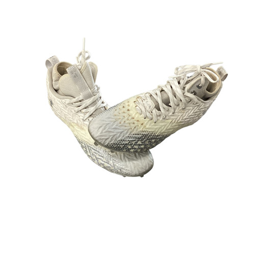 Used Under Armour Adult FB Cleats White Senior 9.5 11760-S000077889