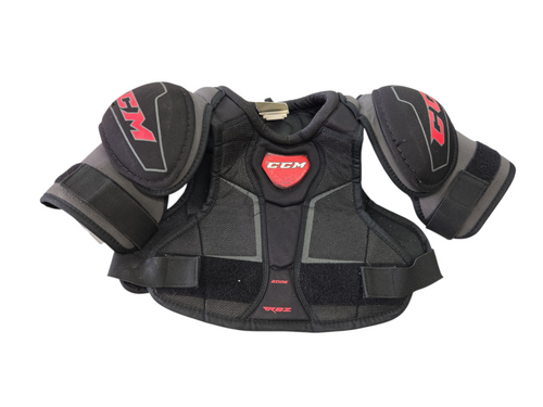 Used CCM EDGE Youth Shoulder Pads SM 11617-S000327402