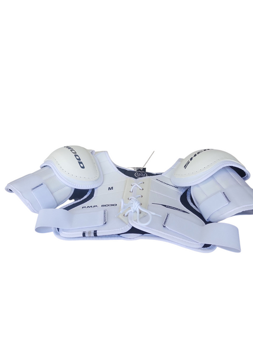 Used Sher-wood 5030 Senior Shoulder Pads MD 11708-S000180391