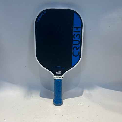 Vist Large View of Product Image Which is Used CRUSH Pickleball Racquet Black