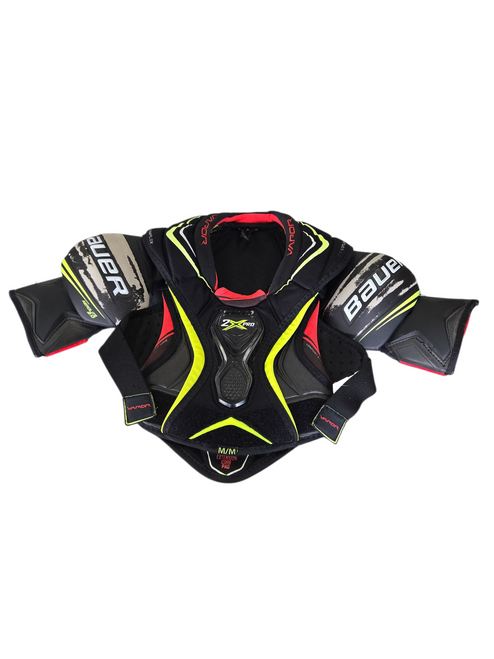 Used Bauer VAPOR 2X PRO Junior Shoulder Pads MD 11617-S000327411