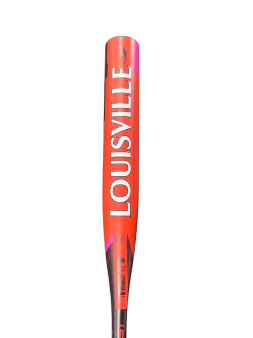 Used Louisville Slugger QUEST BB/SB Fastpitch Bat 30" 11732-S000354768 Vist Large View of Product Image Which is Used Louisville Slugger QUEST BB/SB Fastpitch Bat 30"