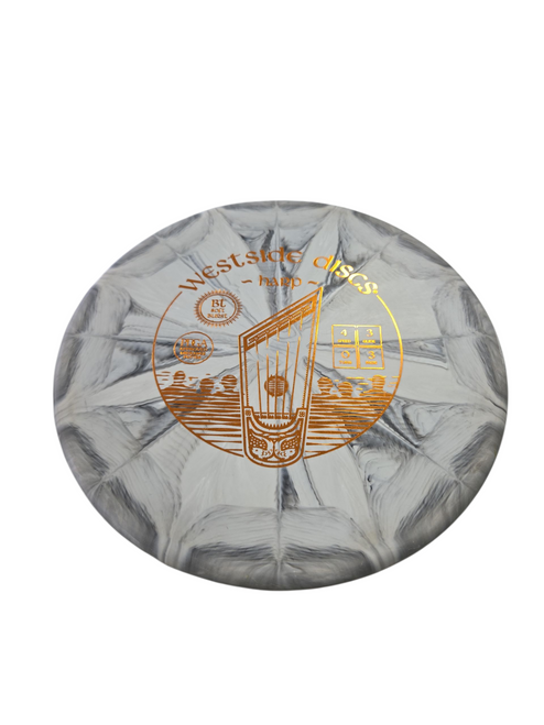 Used Westside HARP Disc Golf Putter Grey 11617-S000327426