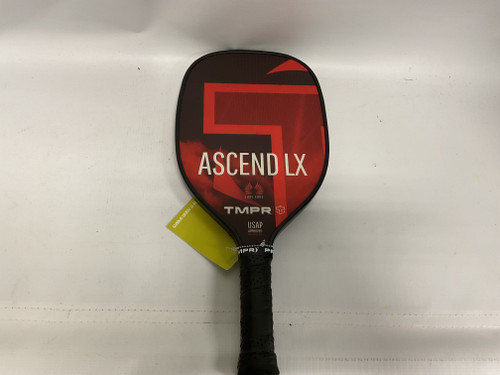 Vist Large View of Product Image Which is Used ASCEND LX PICKLEBALL Pickleball Racquet Red
