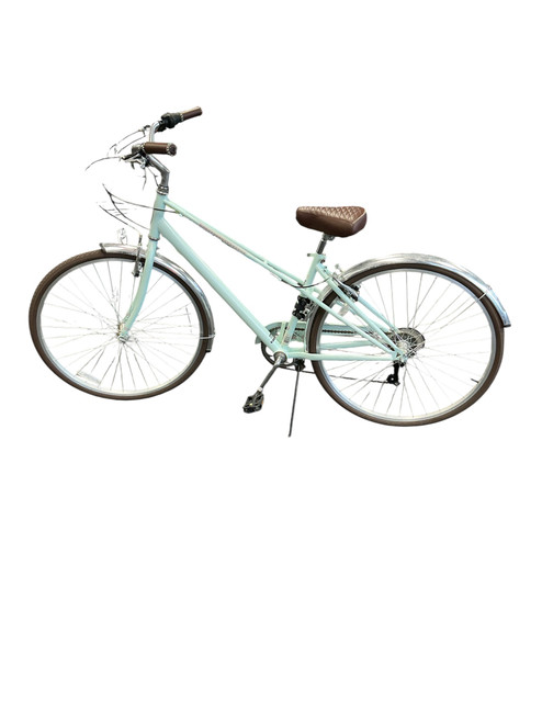 Vist Large View of Product Image Which is Used Schwinn ADMIRAL Hybrid/City Bike Womens Sky Blue 53-55cm - MD Frame