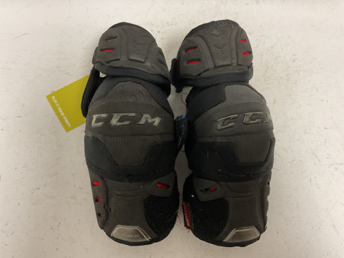 Used CCM RBZ Junior Elbow Pads Black And Red LG 11855-S000187145