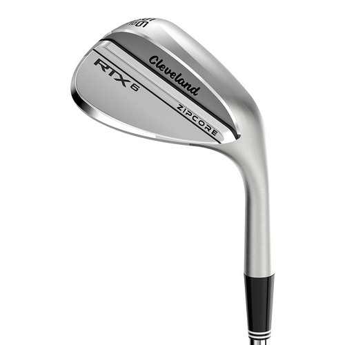 Vist Large View of Product Image Which is New Cleveland RTX 6 ZipCore Tour Satin Wedge 52° Mid RH #30227297 Cleveland RTX 6 ZipCore Tour Satin Wedge
