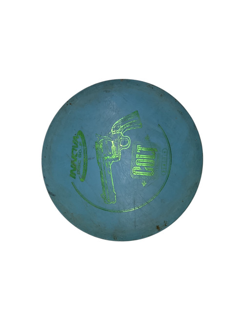 Vist Large View of Product Image Which is Used Innova DX COLT Disc Golf Putter Carolina Blue 11347-S000250215