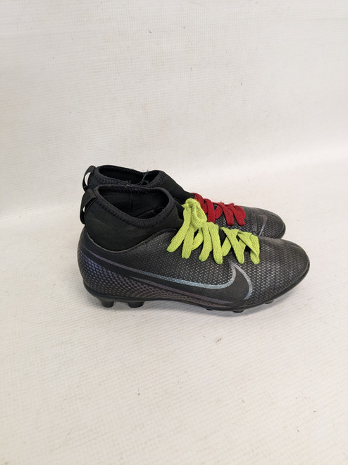 Used Nike Soccer Cleats Black Junior 01 11821-S000025545
