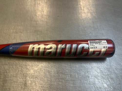 Vist Large View of Product Image Which is Used Marucci BBCOR CAT 9 BB/SB High School -3 Bat 33"