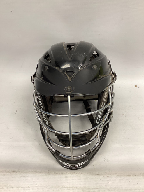Vist Large View of Product Image Which is Used Cascade CASCADE CPX R Lacrosse Helmet Black One Size