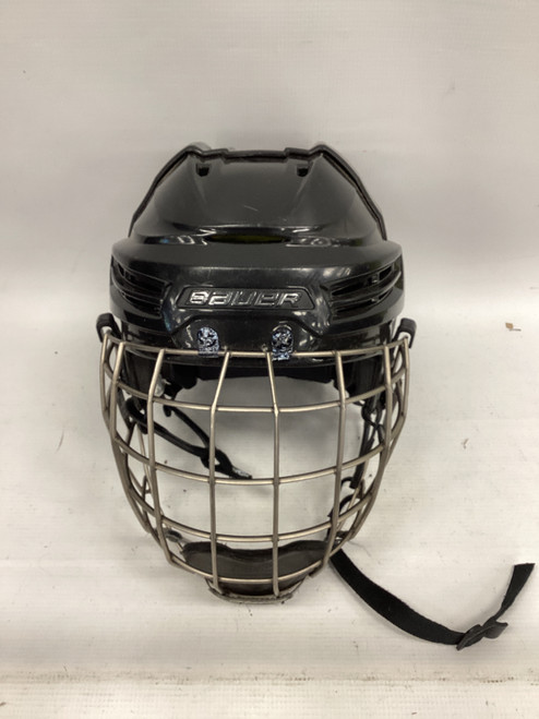 Used Bauer COACHES HELMET Helmet Cage Combo Black LG 11851-S000033907