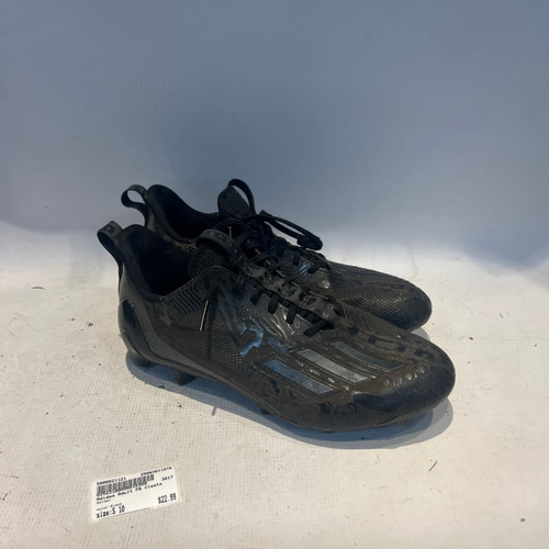 Used Adidas Adult FB Cleats Black Senior 10 11878-S000021121