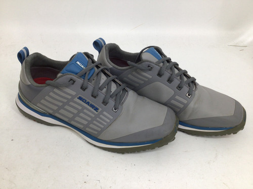 Used SQUAIRZ SR MENS 11.5 GOLF SHOES Mens Golf Shoes Grey Senior 11.5 11752-S000066589