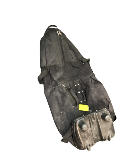 Used TRAVEL BAG Travel Bag Black 11853-S000122706