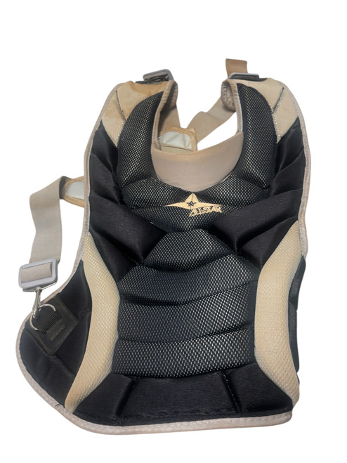 Vist Large View of Product Image Which is Used All-Star System 7 CPW13S7 Junior Softball Catchers Chest Protector