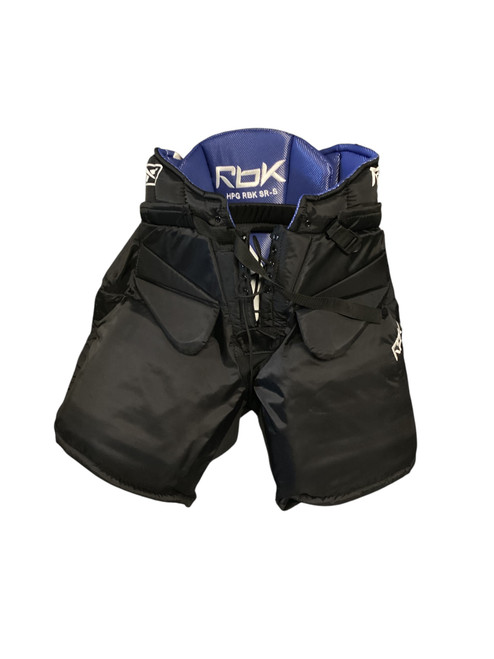 Used Reebok HPG Senior Goalie Pant Black SM 11845-S000030528 Vist Large View of Product Image Which is Used Reebok HPG Senior Goalie Pant Black SM