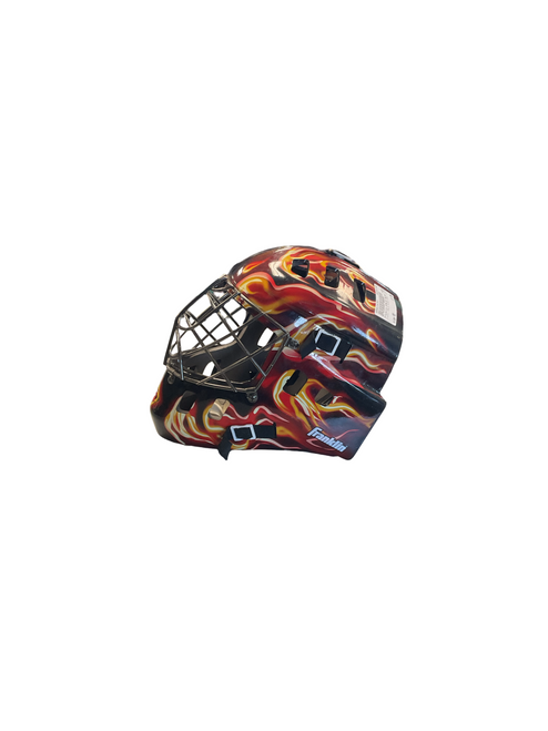 Franklin GOALIE HELMET STREET HOCKEY 